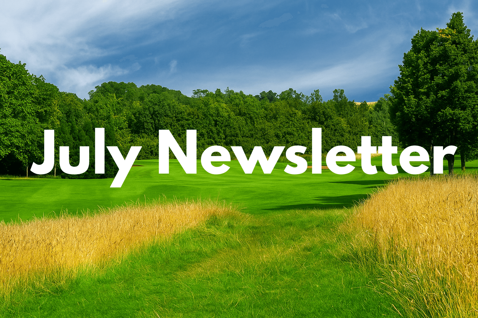July Newsletter