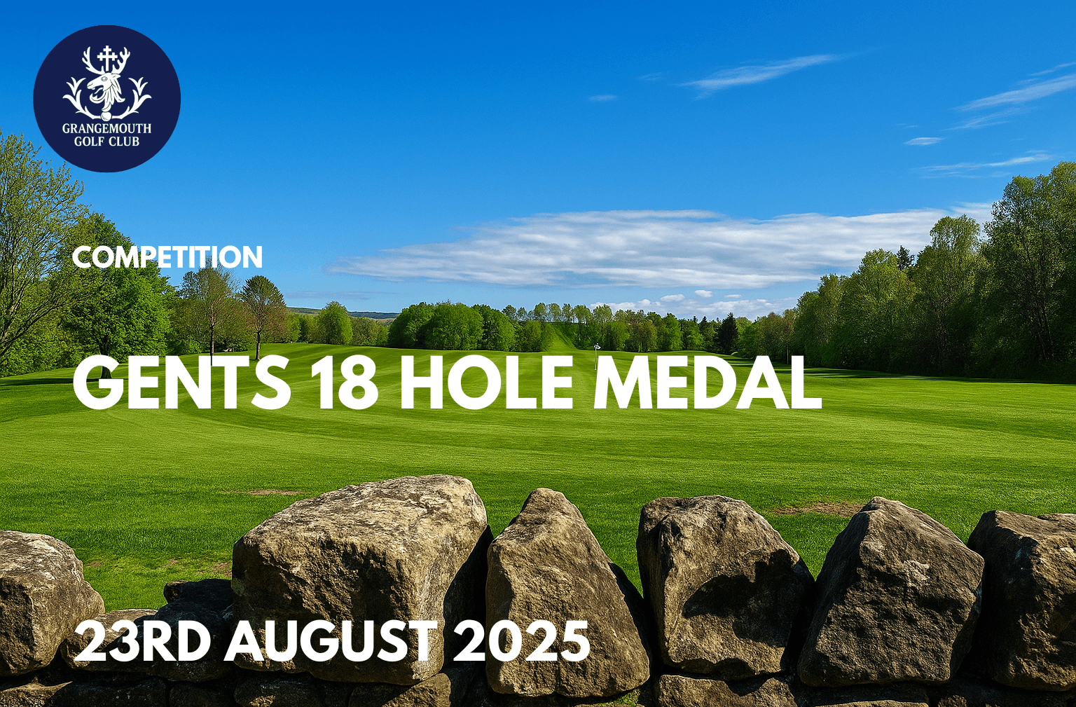 Gents 18 Hole Strokeplay Medal