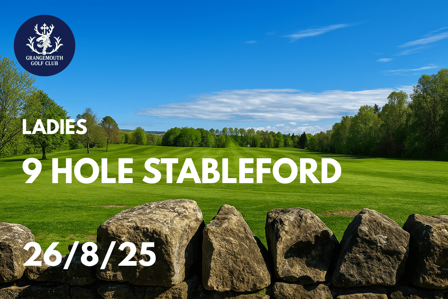 Ladies 9 Hole Stableford