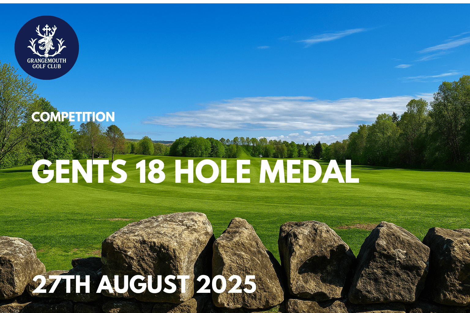 18 Hole Wednesday Medal