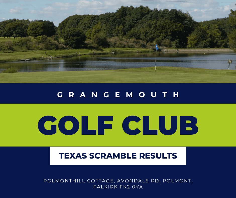 Texas Scramble Results