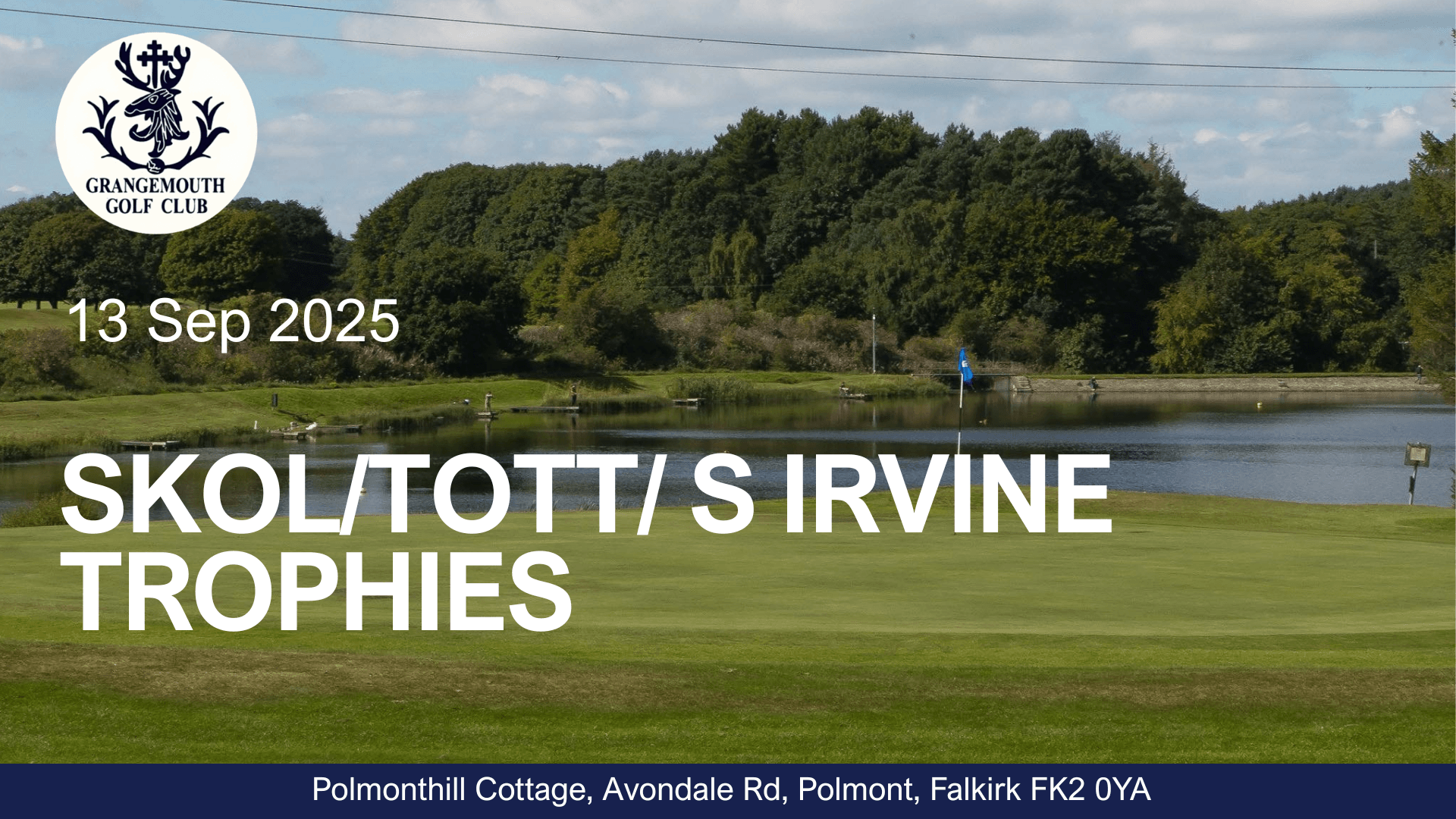 SKOL/TOTT/ S IRVINE TROPHIES