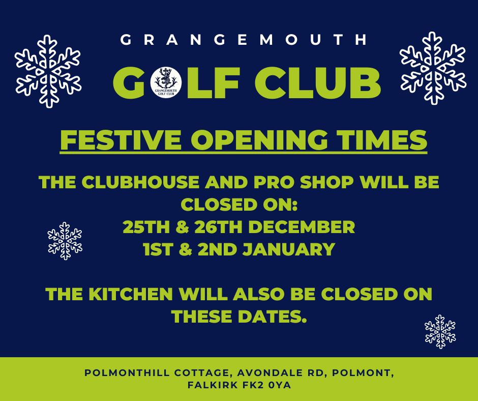 Christmas & New Year Opening Hours