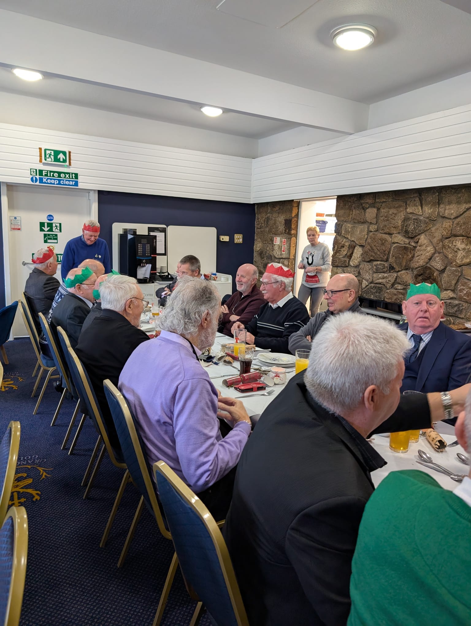 Seniors’ Christmas Lunch at The Whole In One