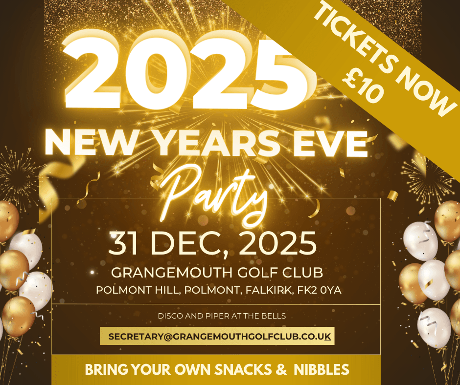 NEW YEAR’S EVE – TICKETS NOW JUST £10!