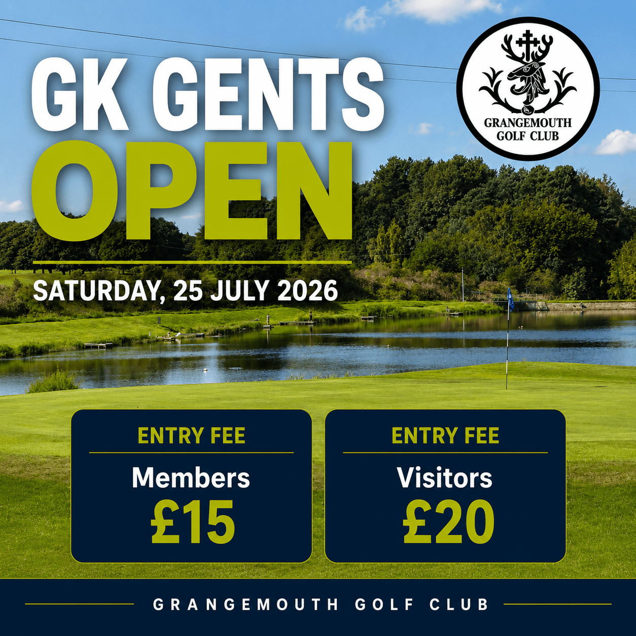 GK GENTS OPEN