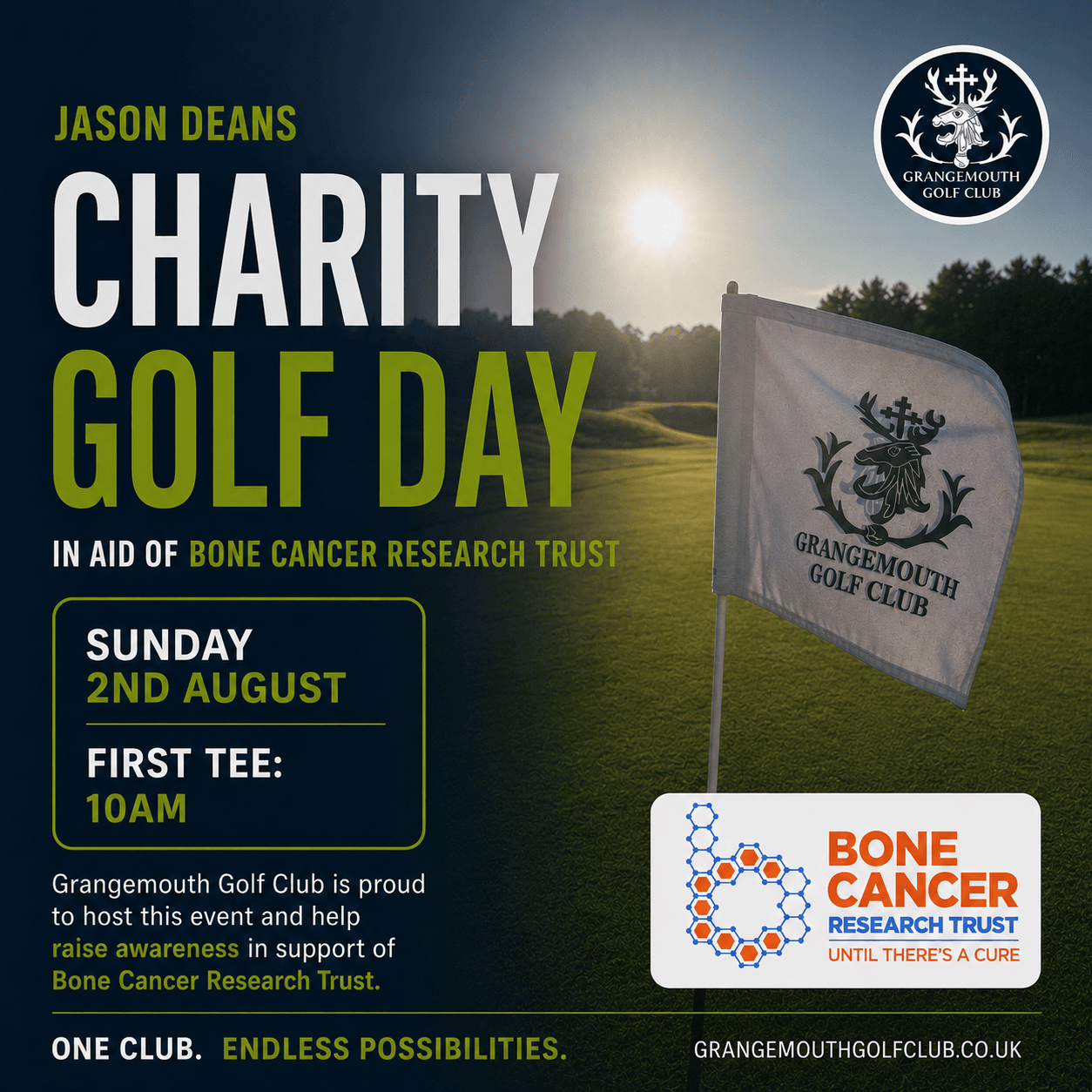 Charity Golf Day 2026