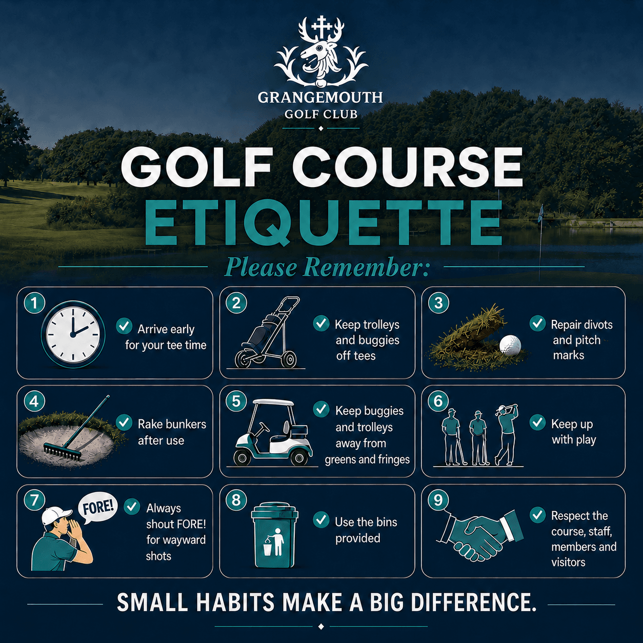 Golf Course Etiquette: Things Not To Do On The Course